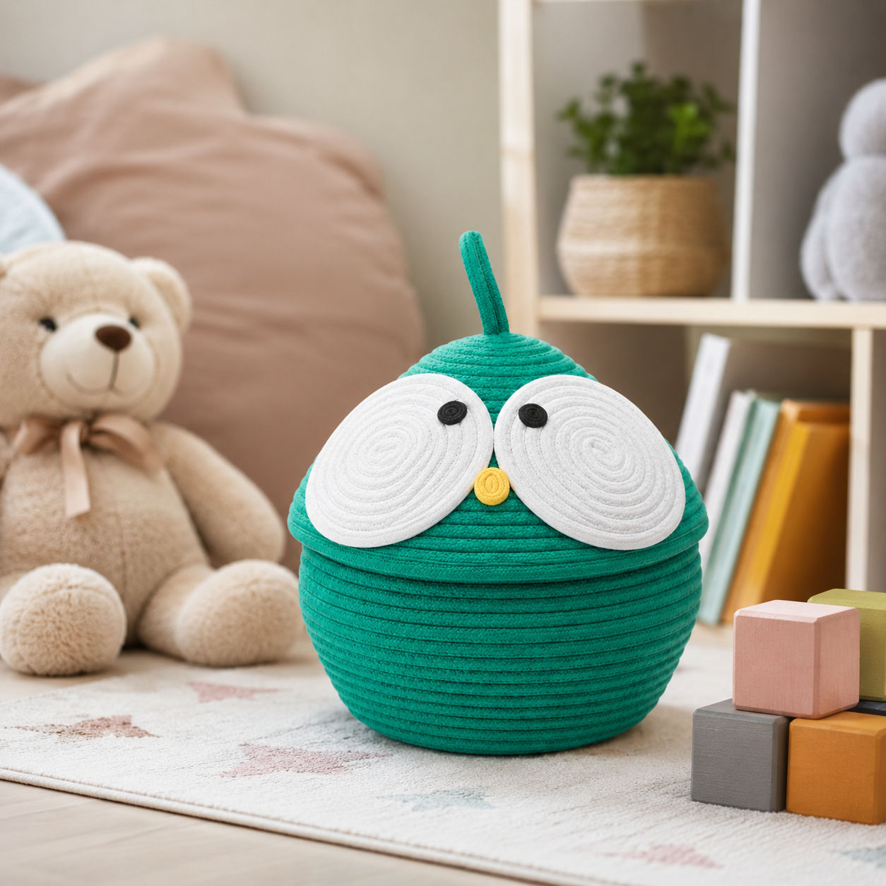 Cartoon Holder: Whimsical Eco-Friendly Storage Solution